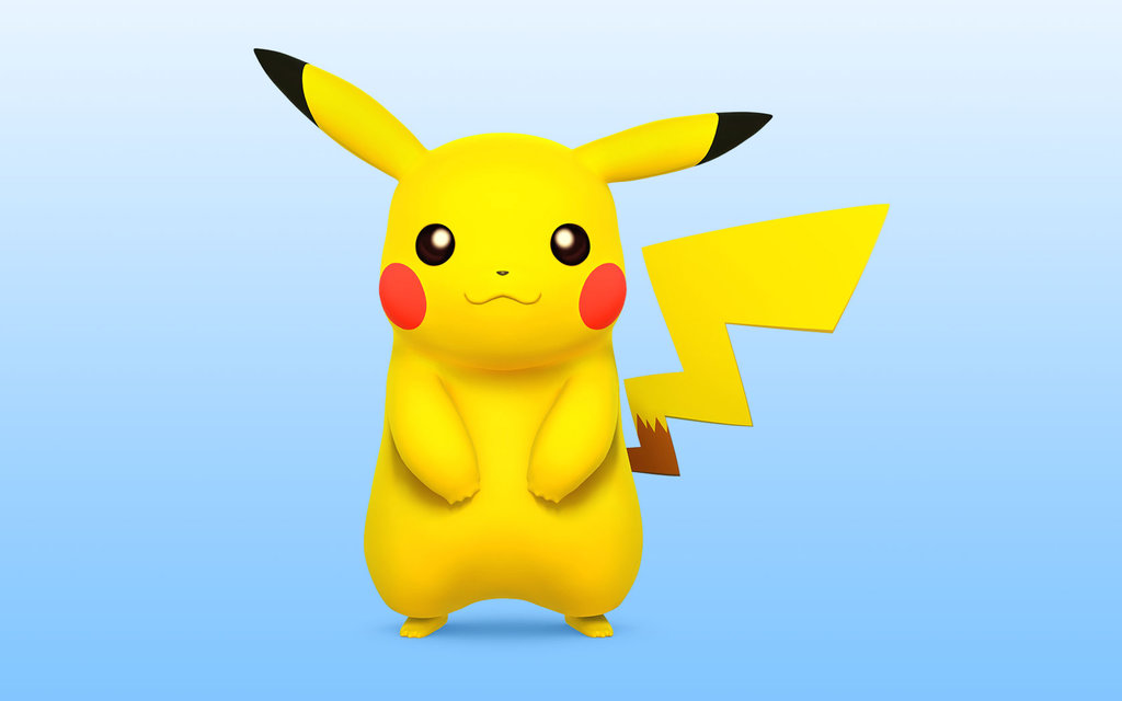 Pokémon and Pikachu are very well known. I mean, how can you not love this little yellow bastard? Awww. I called him a bastard. I’m so sorry, Pikachu.