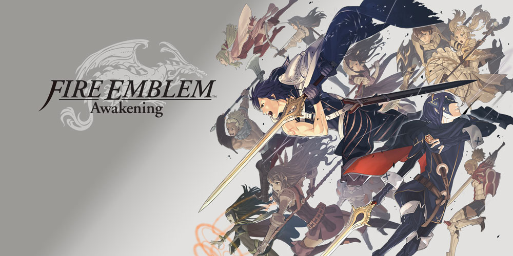 Fire Emblem doesn’t just play really nice, I absolutely love the character art as well.