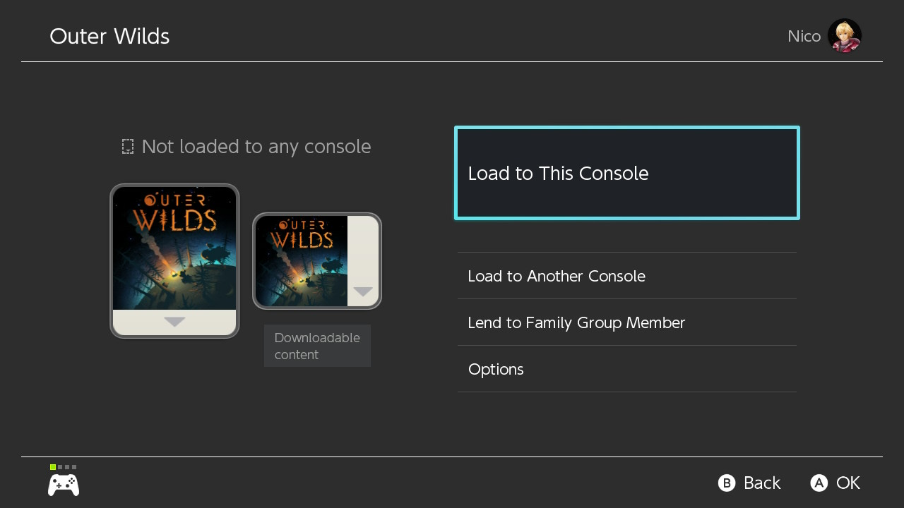You can “load” or “unload” virtual cartridges, which amounts to enabling or disabling licences for a given game on a per console basis (up to a maximum of two).